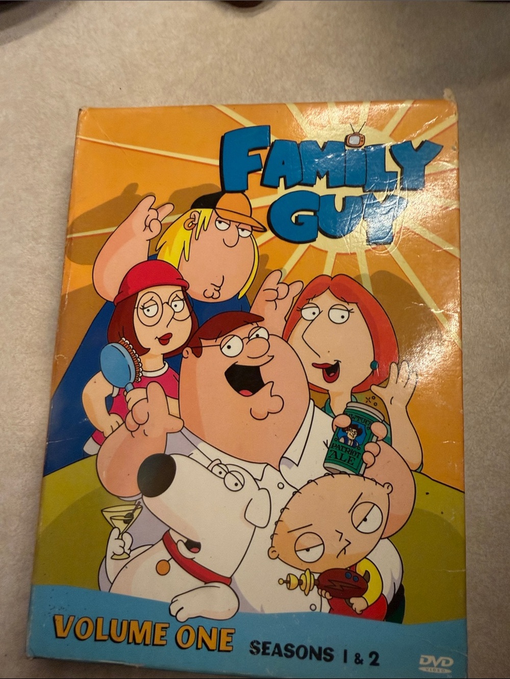 Family Guy Volume One Seasons 1 & 2 DVD - 4 disks